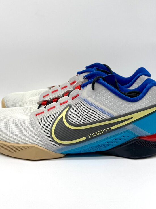 Nike Mens Metcon Turbo 2 Sail Blue Lightning Shoes Sz 10 New Workout DH3392-100 main image 11